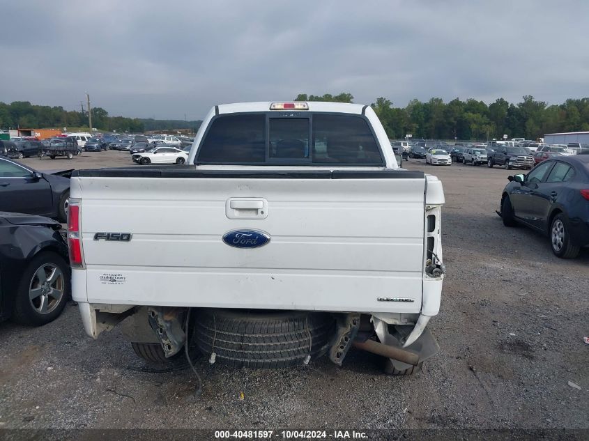 1FTFW1EF1BFA69856 2011 Ford F-150 Lariat