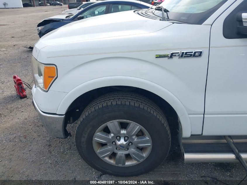 1FTFW1EF1BFA69856 2011 Ford F-150 Lariat