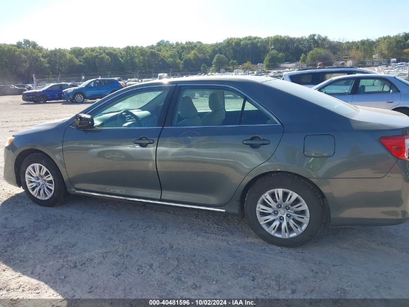 4T4BF1FK8DR314940 2013 Toyota Camry Le