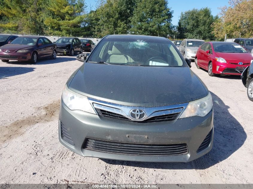 4T4BF1FK8DR314940 2013 Toyota Camry Le