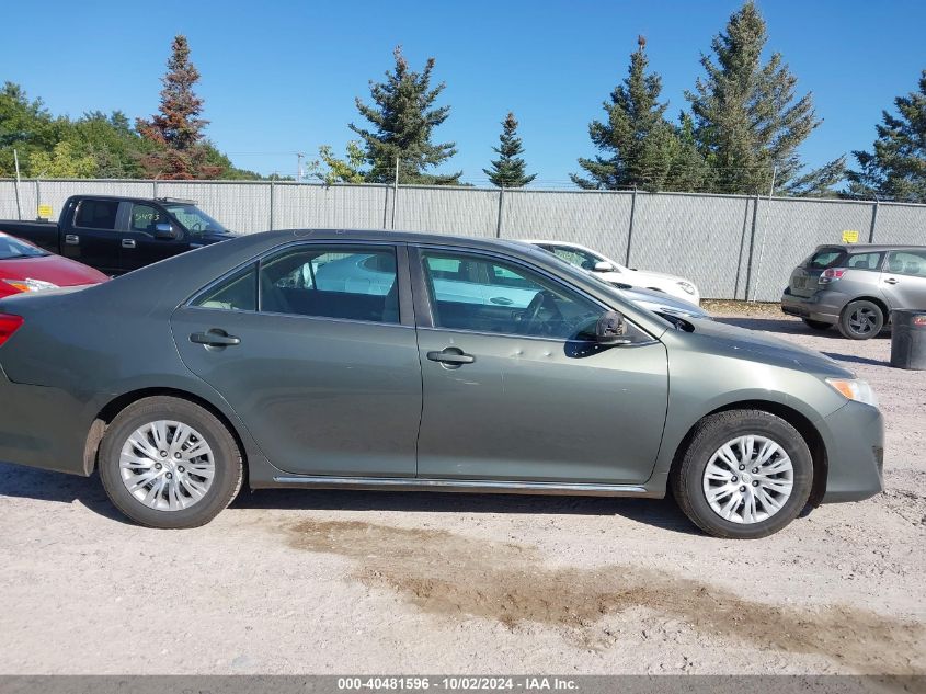 4T4BF1FK8DR314940 2013 Toyota Camry Le