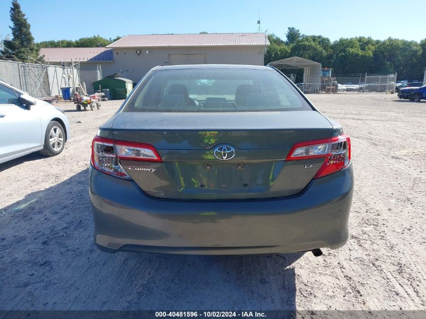 4T4BF1FK8DR314940 2013 Toyota Camry Le