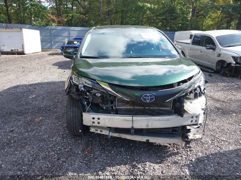 5TDKRKEC9MS016505 2021 Toyota Sienna Le