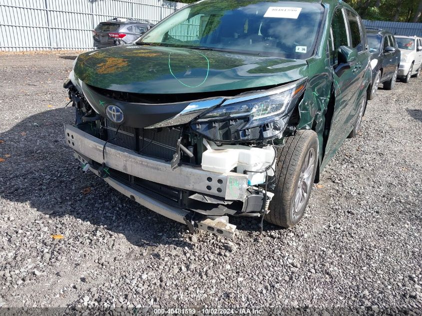 5TDKRKEC9MS016505 2021 Toyota Sienna Le