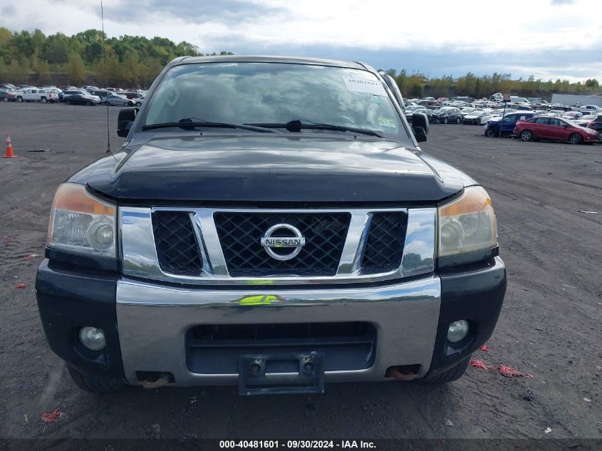 2012 Nissan Titan Sv VIN: 1N6AA0EC4CN304697 Lot: 40481601