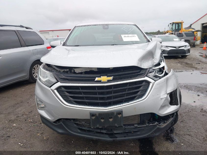 2020 Chevrolet Equinox Fwd Lt 1.5L Turbo VIN: 3GNAXKEV5LL257220 Lot: 40481603