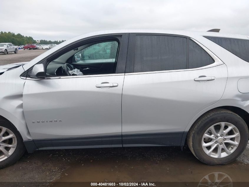 2020 Chevrolet Equinox Fwd Lt 1.5L Turbo VIN: 3GNAXKEV5LL257220 Lot: 40481603