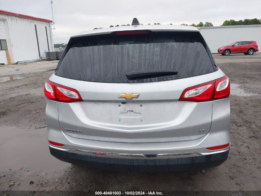 2020 Chevrolet Equinox Fwd Lt 1.5L Turbo VIN: 3GNAXKEV5LL257220 Lot: 40481603