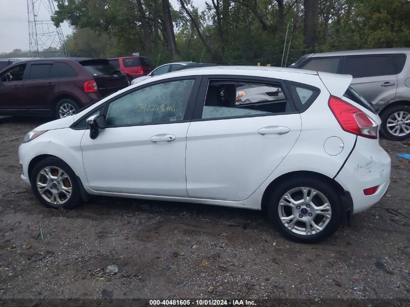 3FADP4EJ5EM165932 2014 Ford Fiesta Se