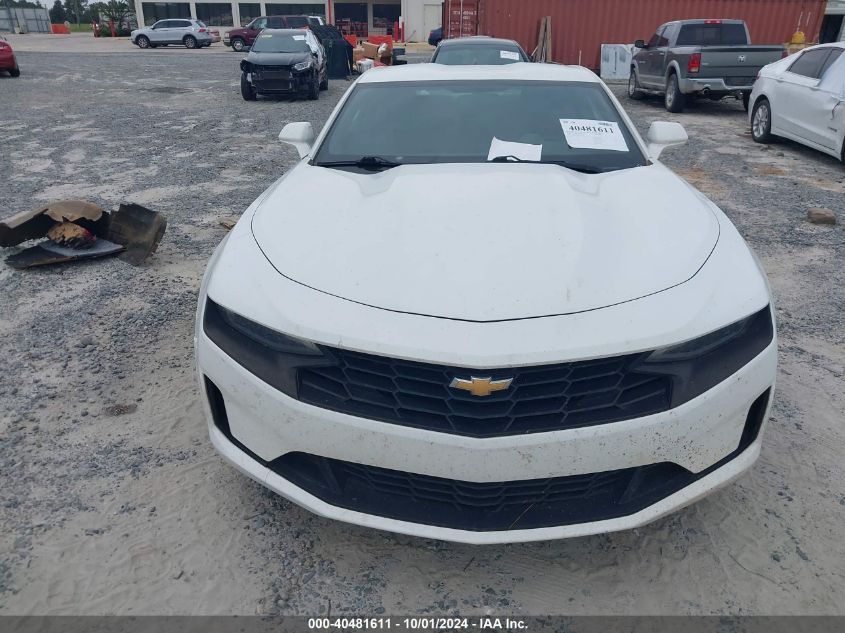 2019 Chevrolet Camaro Ls/Lt VIN: 1G1FB1RX2K0133025 Lot: 40481611