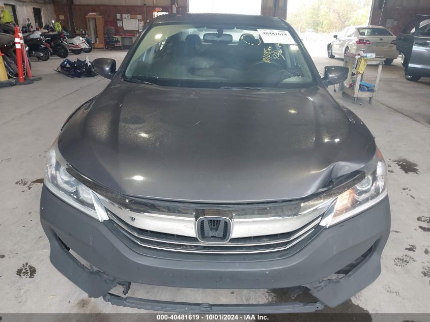 1HGCR2F34HA137093 2017 Honda Accord Lx