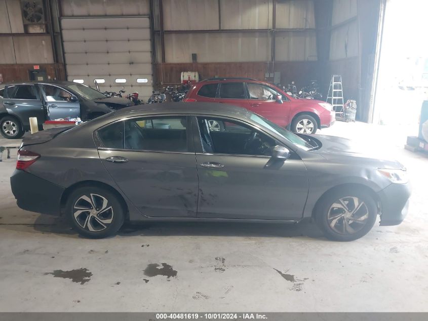 1HGCR2F34HA137093 2017 Honda Accord Lx