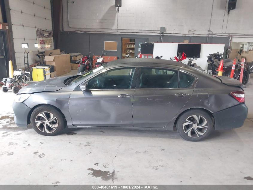 1HGCR2F34HA137093 2017 Honda Accord Lx