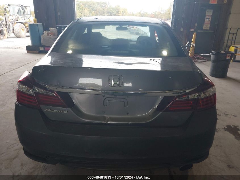 1HGCR2F34HA137093 2017 Honda Accord Lx