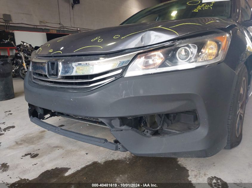 1HGCR2F34HA137093 2017 Honda Accord Lx