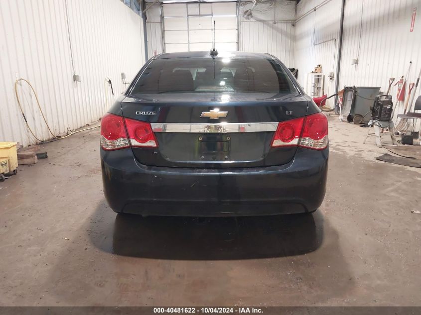 2016 Chevrolet Cruze Limited 1Lt Auto VIN: 1G1PE5SB6G7187217 Lot: 40481622