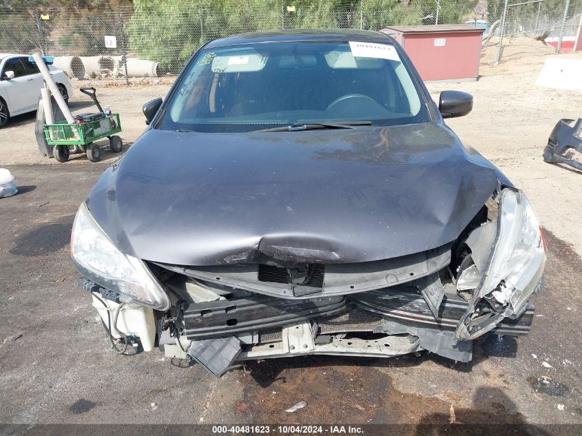 3N1AB7AP0DL712670 2013 Nissan Sentra Sv