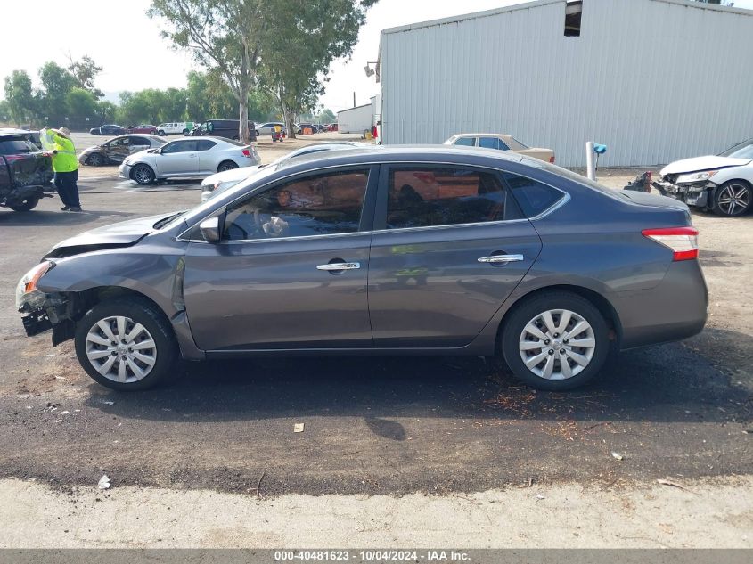 3N1AB7AP0DL712670 2013 Nissan Sentra Sv