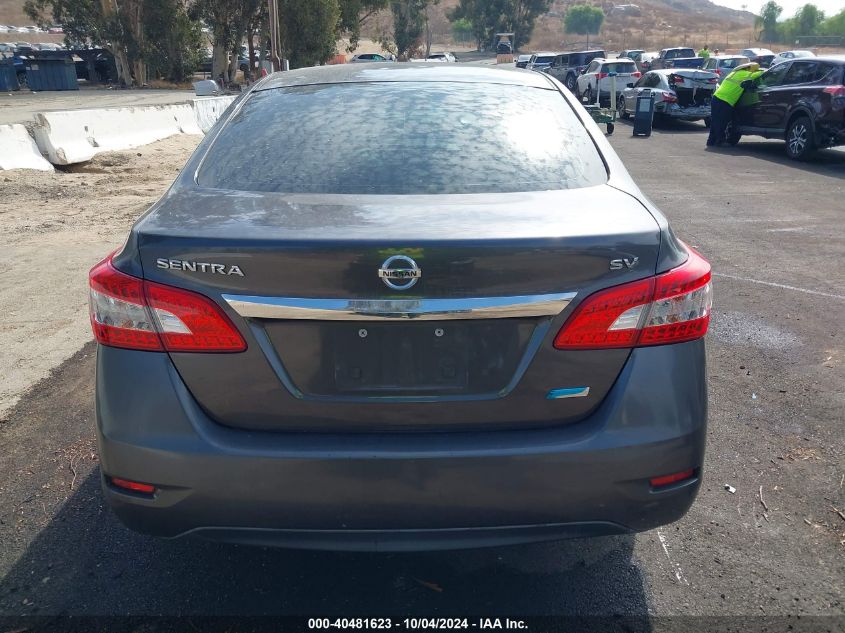 3N1AB7AP0DL712670 2013 Nissan Sentra Sv