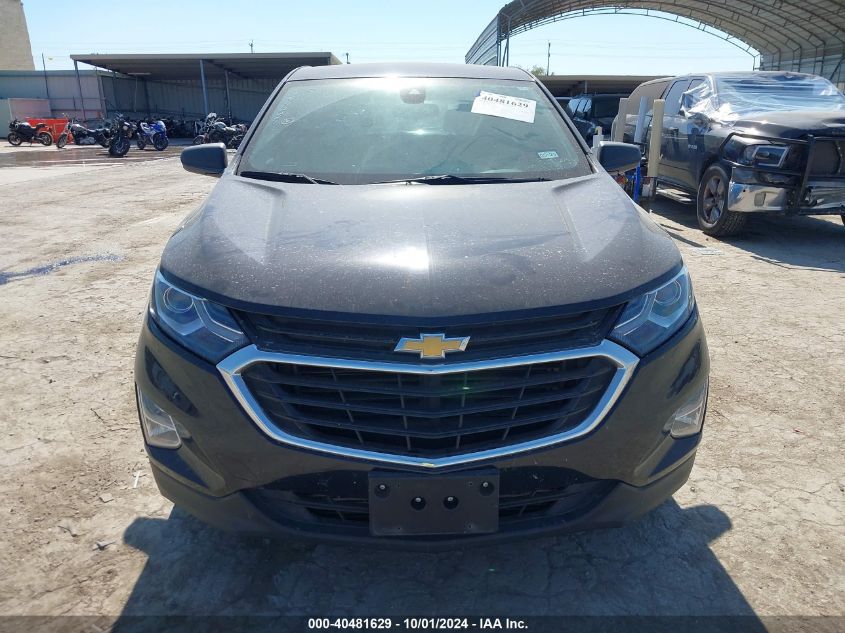 2020 Chevrolet Equinox Ls VIN: 3GNAXHEV3LS722960 Lot: 40481629