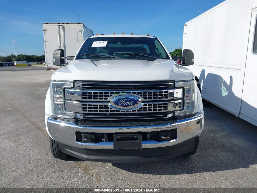 2017 Ford F-550 Chassis Xlt VIN: 1FDUF5GTXHEC04599 Lot: 40481631