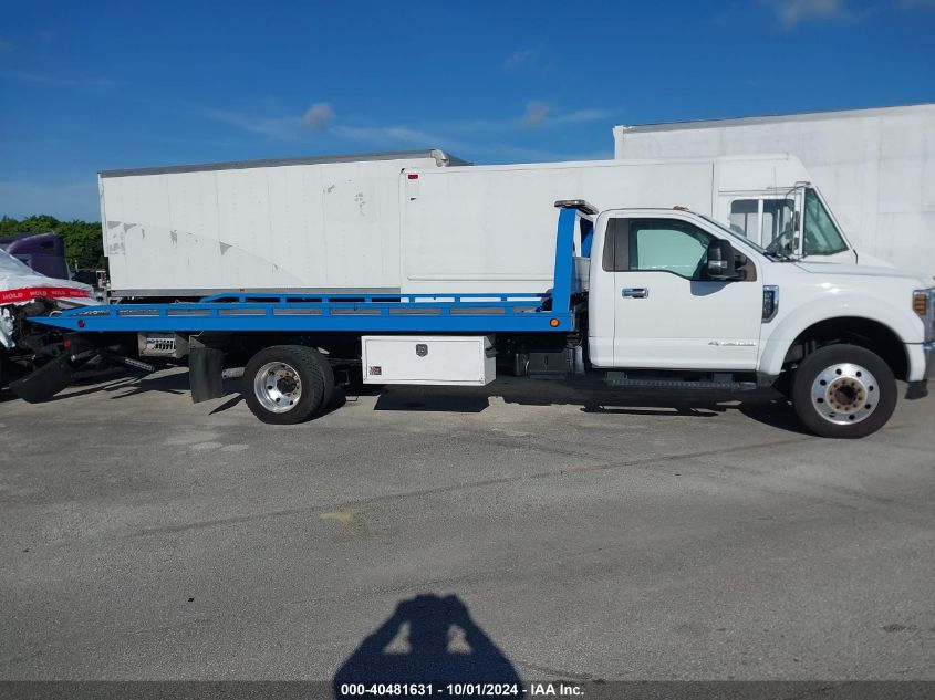 1FDUF5GTXHEC04599 2017 Ford F-550 Chassis Xlt