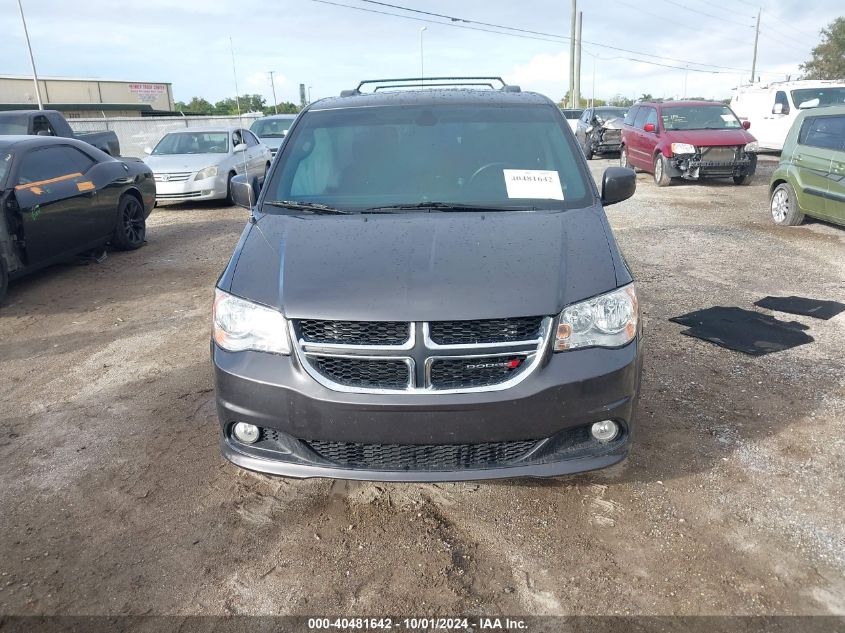 2019 Dodge Grand Caravan Sxt VIN: 2C4RDGCG5KR514125 Lot: 40481642