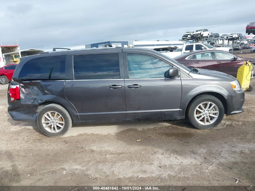 2019 Dodge Grand Caravan Sxt VIN: 2C4RDGCG5KR514125 Lot: 40481642