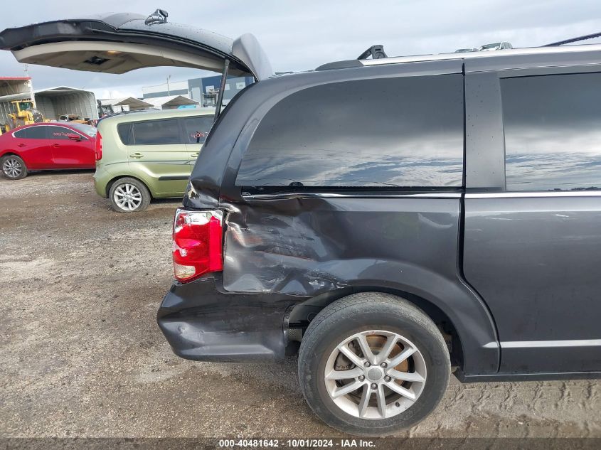 2019 Dodge Grand Caravan Sxt VIN: 2C4RDGCG5KR514125 Lot: 40481642