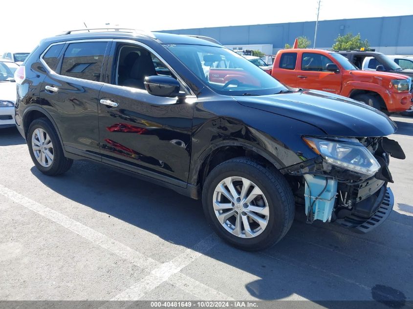 KNMAT2MV5GP612743 2016 NISSAN ROGUE - Image 1