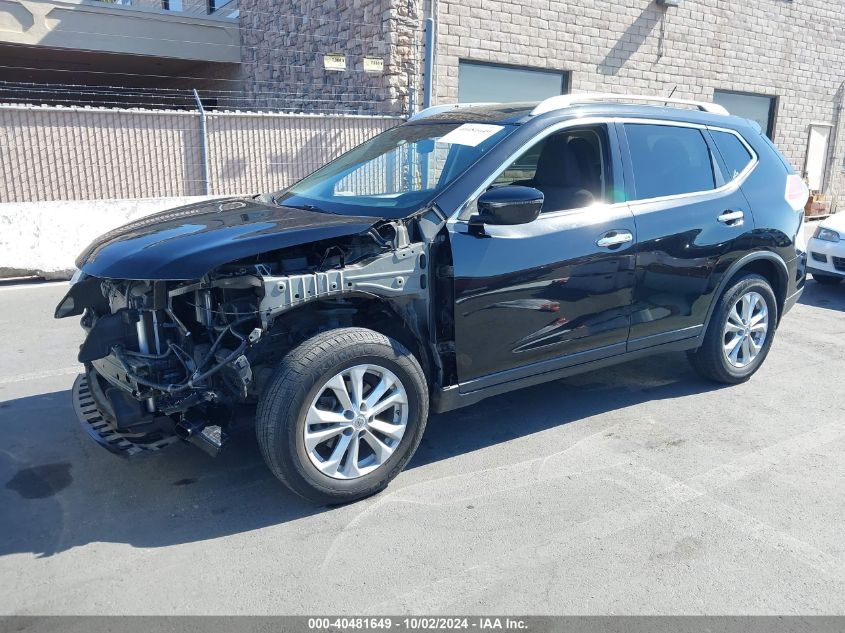 KNMAT2MV5GP612743 2016 NISSAN ROGUE - Image 2