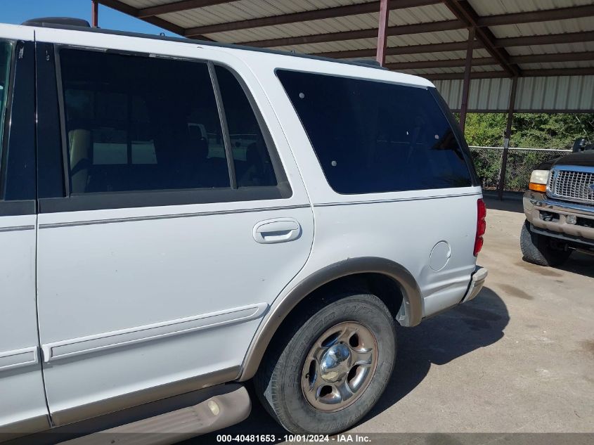 1FMRU17W21LB11625 2001 Ford Expedition Eddie Bauer