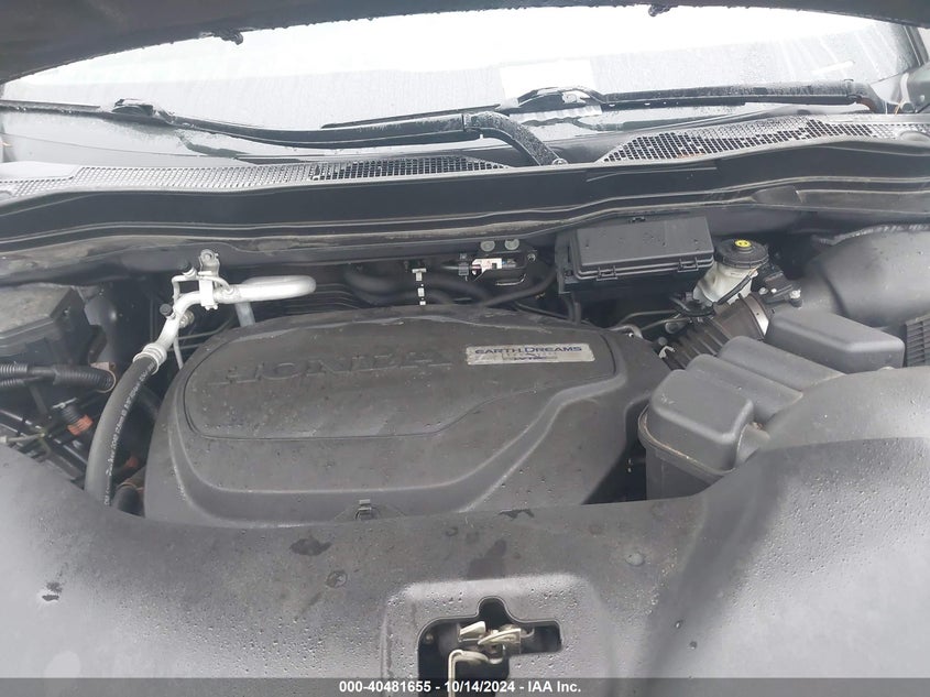 2016 HONDA PILOT EX-L - 5FNYF6H53GB112761