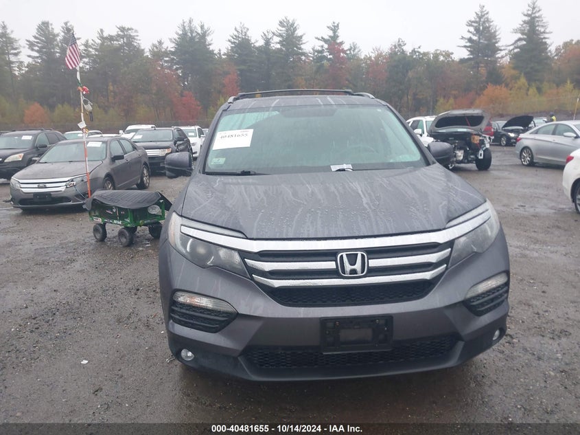 2016 HONDA PILOT EX-L - 5FNYF6H53GB112761