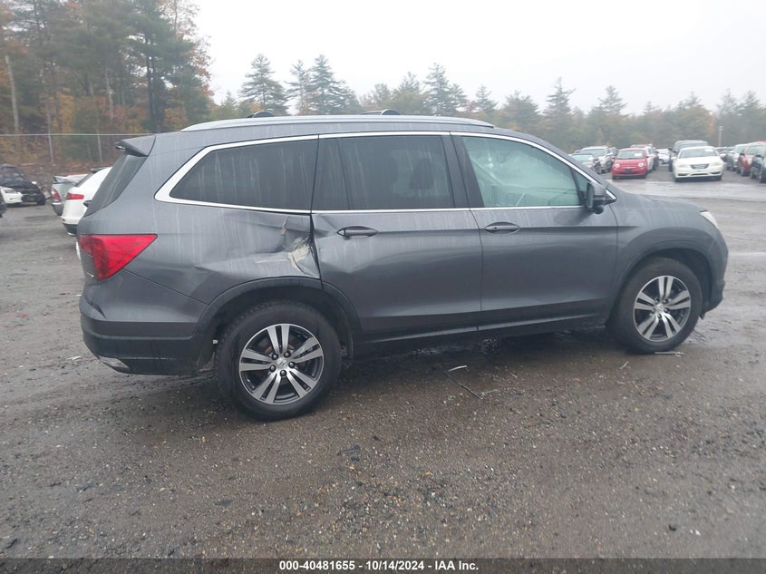 2016 HONDA PILOT EX-L - 5FNYF6H53GB112761