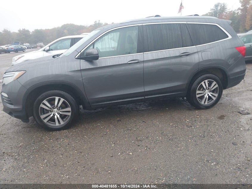 2016 HONDA PILOT EX-L - 5FNYF6H53GB112761