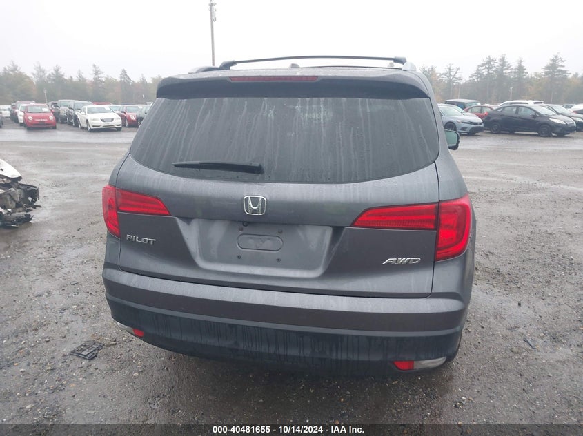 2016 HONDA PILOT EX-L - 5FNYF6H53GB112761