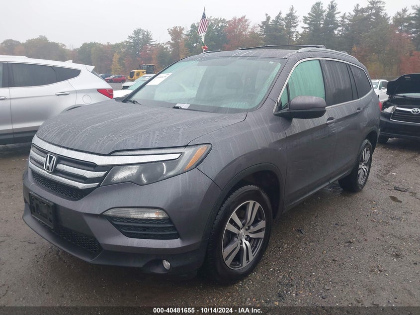 2016 HONDA PILOT EX-L - 5FNYF6H53GB112761