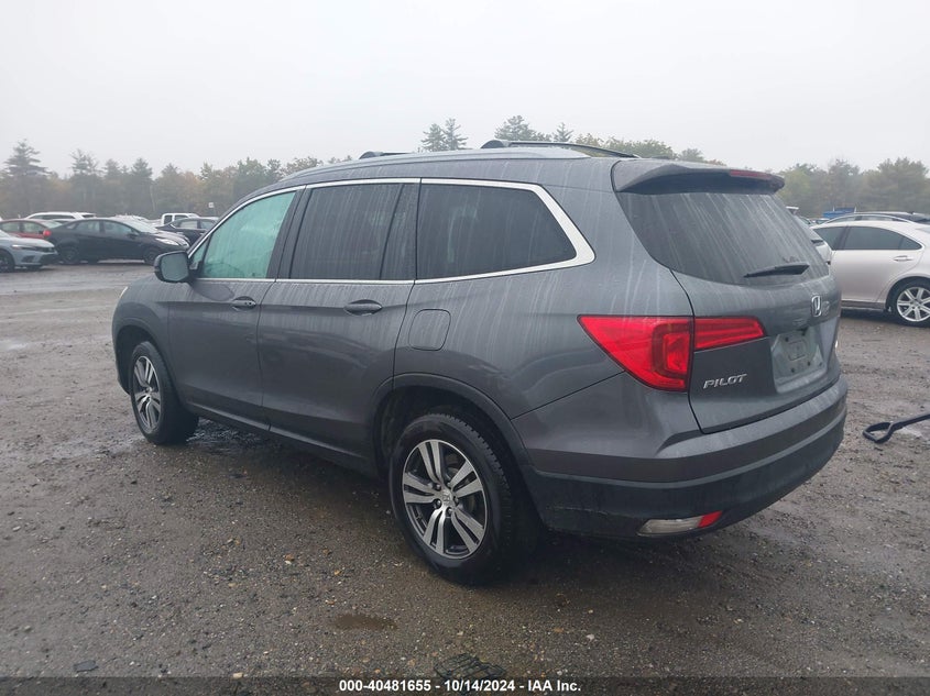 2016 HONDA PILOT EX-L - 5FNYF6H53GB112761