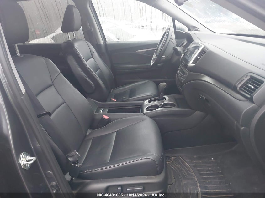 2016 HONDA PILOT EX-L - 5FNYF6H53GB112761