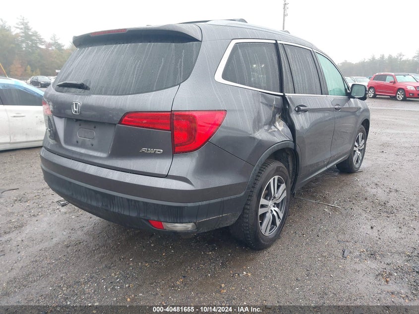 2016 HONDA PILOT EX-L - 5FNYF6H53GB112761