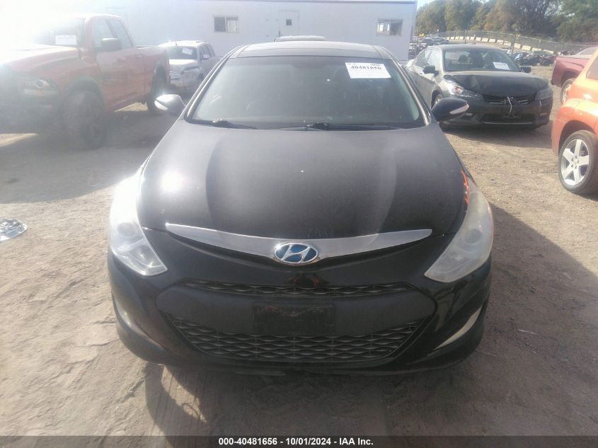 KMHEC4A48EA108238 2014 Hyundai Sonata Hybrid Limited