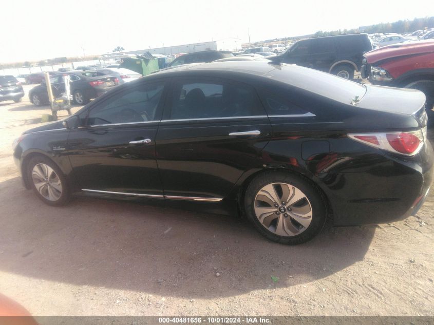 KMHEC4A48EA108238 2014 Hyundai Sonata Hybrid Limited