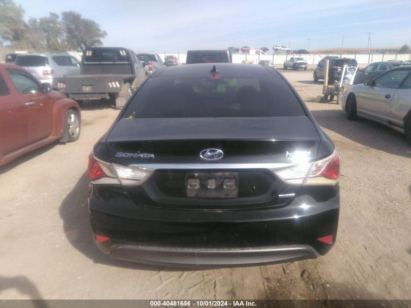 KMHEC4A48EA108238 2014 Hyundai Sonata Hybrid Limited