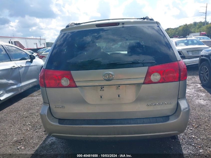 2006 Toyota Sienna Le VIN: 5TDZA23C76S398237 Lot: 40481658