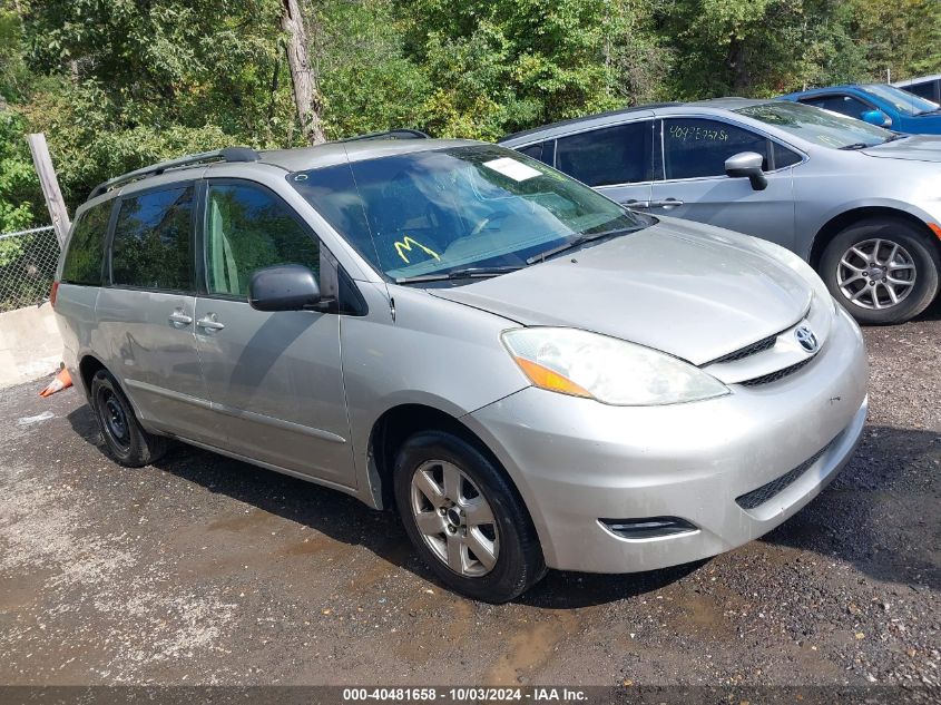 2006 Toyota Sienna Le VIN: 5TDZA23C76S398237 Lot: 40481658