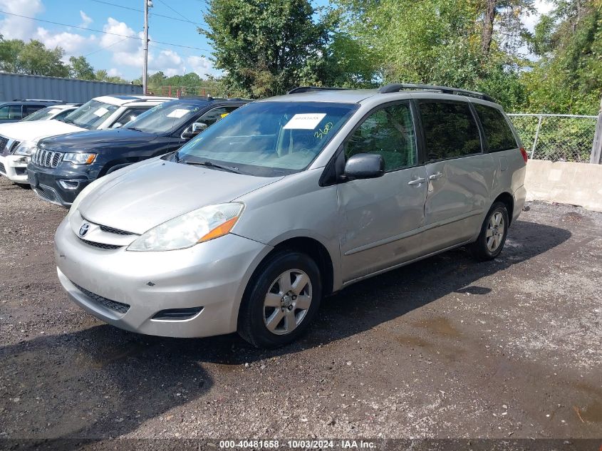 2006 Toyota Sienna Le VIN: 5TDZA23C76S398237 Lot: 40481658