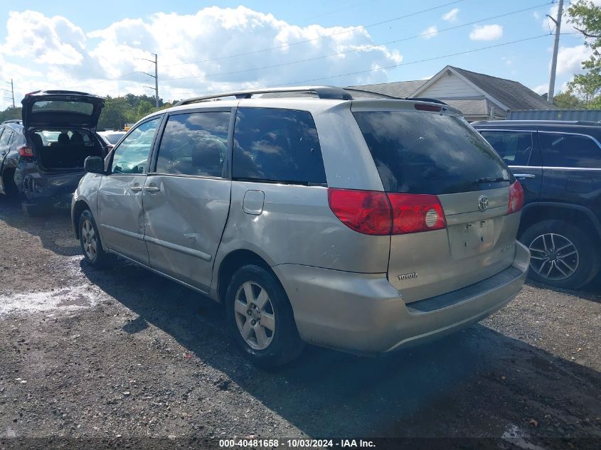 2006 Toyota Sienna Le VIN: 5TDZA23C76S398237 Lot: 40481658