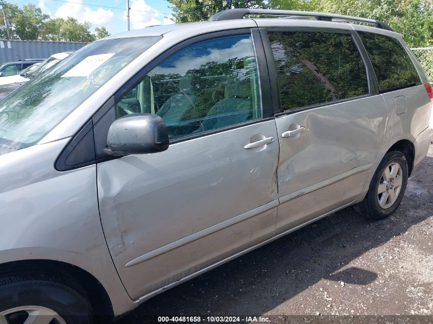 2006 Toyota Sienna Le VIN: 5TDZA23C76S398237 Lot: 40481658