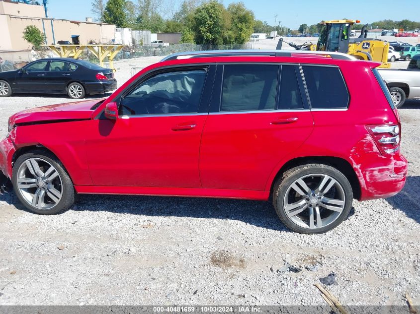 WDCGG8JB5EG167746 2014 Mercedes-Benz Glk 350 4Matic